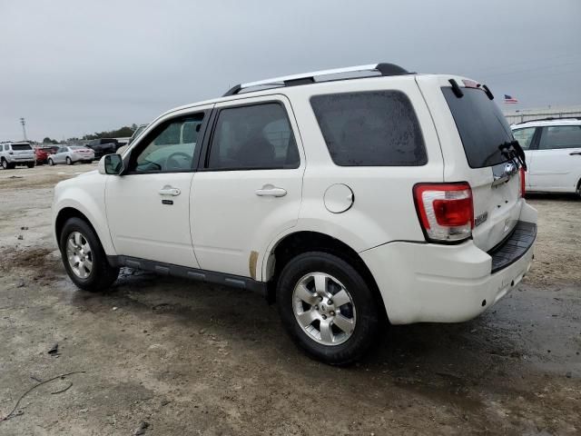 2012 Ford Escape Limited