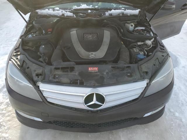 2011 Mercedes-Benz C 250 4matic