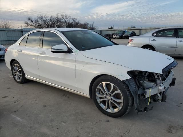 2016 Mercedes-Benz C300