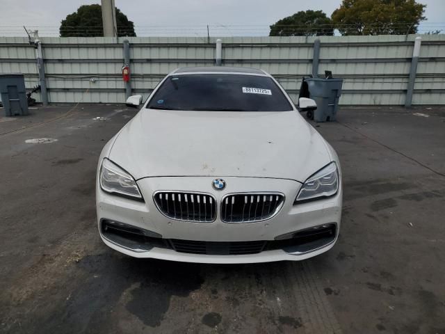 2017 BMW 650 I Gran Coupe