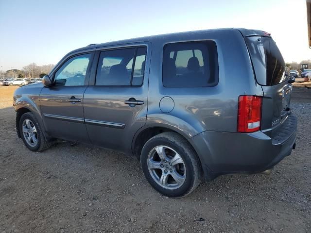 2012 Honda Pilot EXL