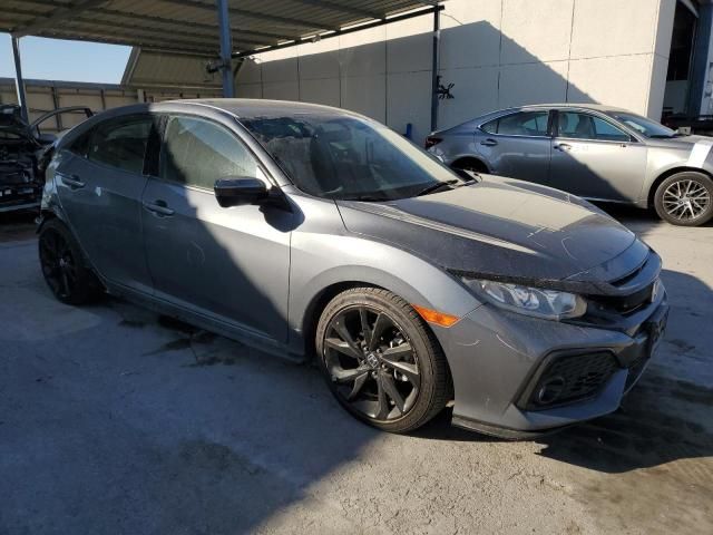 2018 Honda Civic Sport