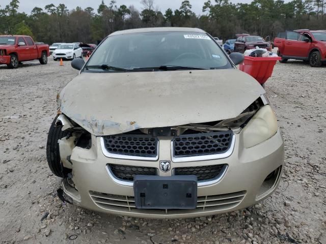 2005 Dodge Stratus SXT