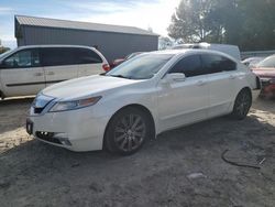 Acura salvage cars for sale: 2009 Acura TL