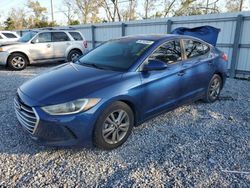 Salvage cars for sale at Riverview, FL auction: 2017 Hyundai Elantra SE