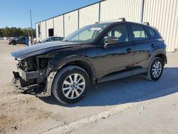 Salvage cars for sale at Apopka, FL auction: 2016 Mazda CX-5 Sport