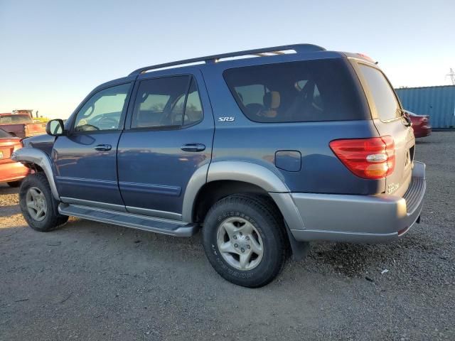 2002 Toyota Sequoia SR5