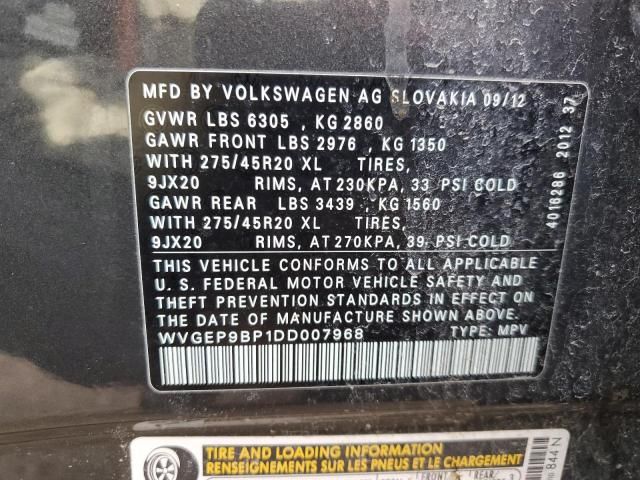 2013 Volkswagen Touareg V6 TDI