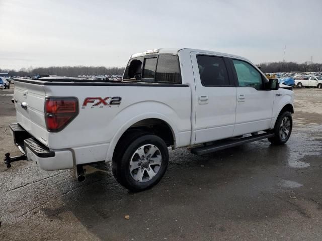 2014 Ford F150 Supercrew