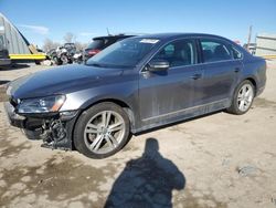 Salvage Cars with No Bids Yet For Sale at auction: 2015 Volkswagen Passat SE