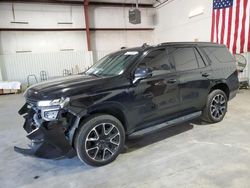 Salvage cars for sale at Lufkin, TX auction: 2022 Chevrolet Tahoe K1500 RST