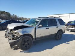 Ford salvage cars for sale: 2004 Ford Explorer XLS