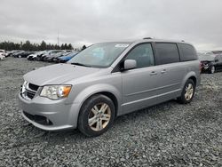 Dodge Vehiculos salvage en venta: 2017 Dodge Grand Caravan Crew