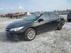 Toyota Camry salvage cars for sale: 2015 Toyota Camry LE