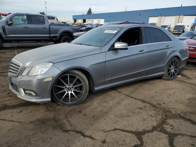 2011 Mercedes-Benz E 350 4matic