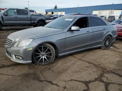 Lots with Bids for sale at auction: 2011 Mercedes-Benz E 350 4matic