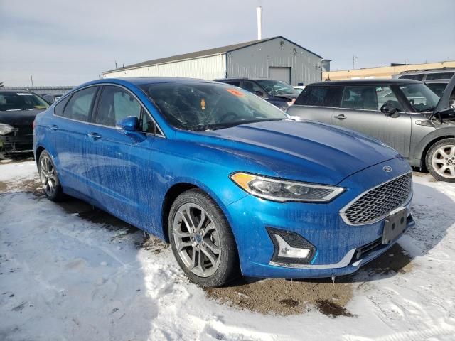 2020 Ford Fusion Titanium