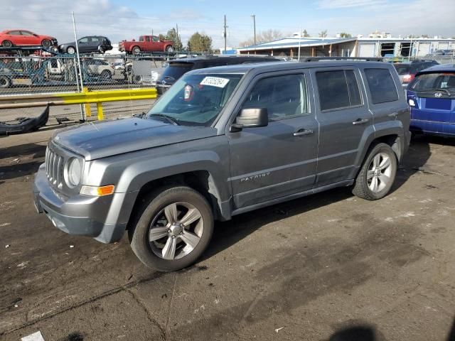 2012 Jeep Patriot Latitude