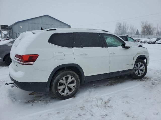 2018 Volkswagen Atlas SE