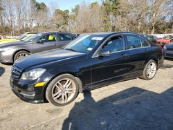 Mercedes-Benz salvage cars for sale: 2014 Mercedes-Benz C 250