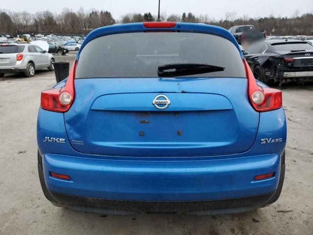 2011 Nissan Juke S