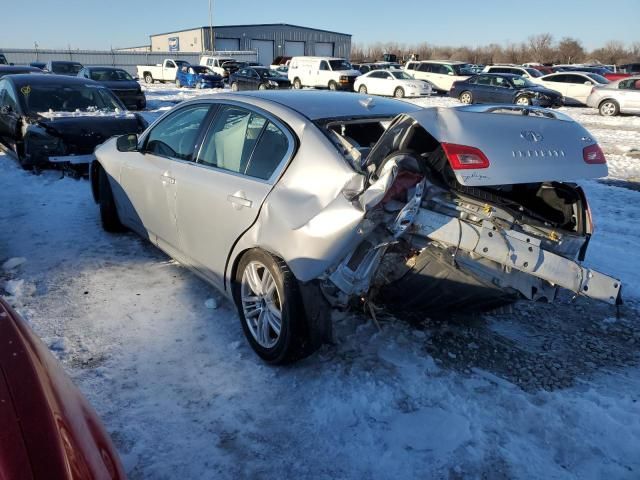 2012 Infiniti G37 Base