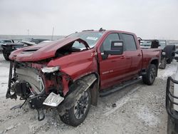 Salvage trucks for sale at Greenwood, NE auction: 2024 Chevrolet Silverado K2500 Heavy Duty LT