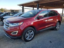 Ford salvage cars for sale: 2017 Ford Edge Titanium