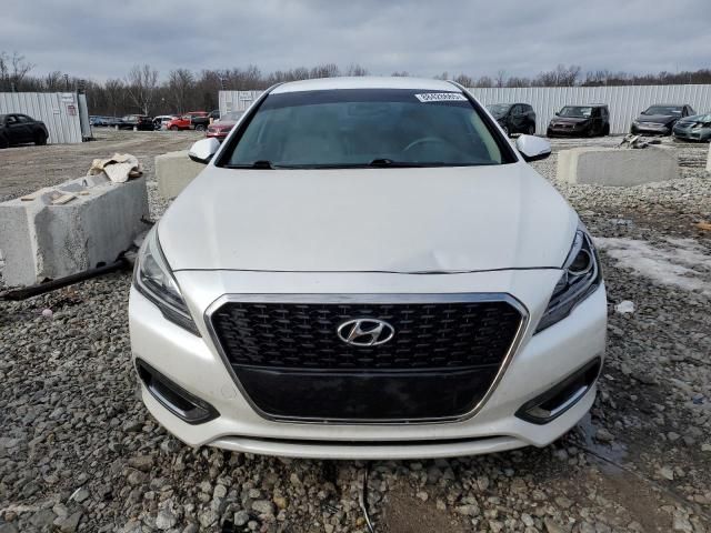 2017 Hyundai Sonata Hybrid