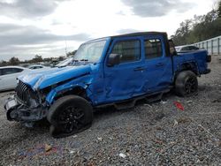 Salvage cars for sale at Riverview, FL auction: 2022 Jeep Gladiator Sport