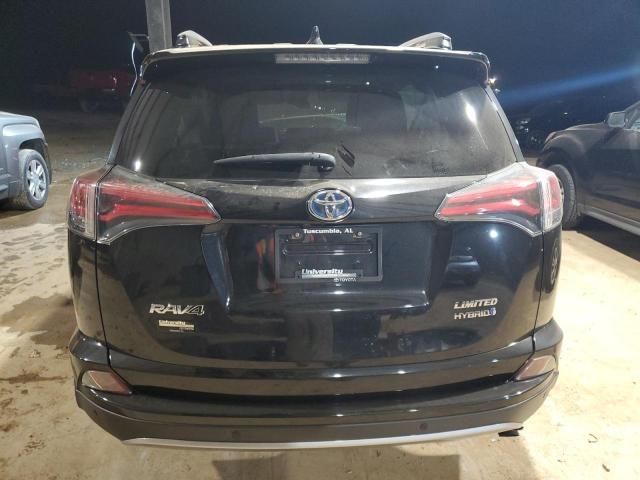 2017 Toyota Rav4 HV Limited