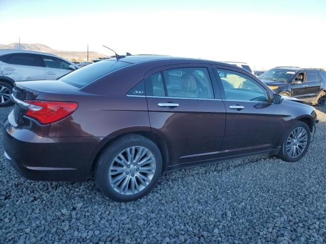 2012 Chrysler 200 Limited