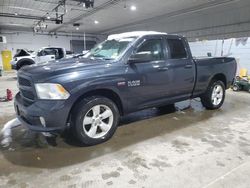 Dodge salvage cars for sale: 2014 Dodge RAM 1500 ST