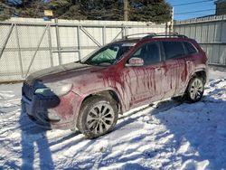 Jeep Vehiculos salvage en venta: 2020 Jeep Cherokee Limited