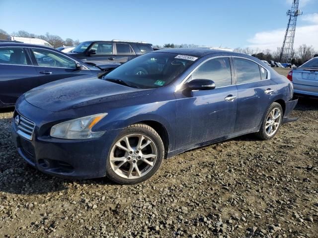 2012 Nissan Maxima S