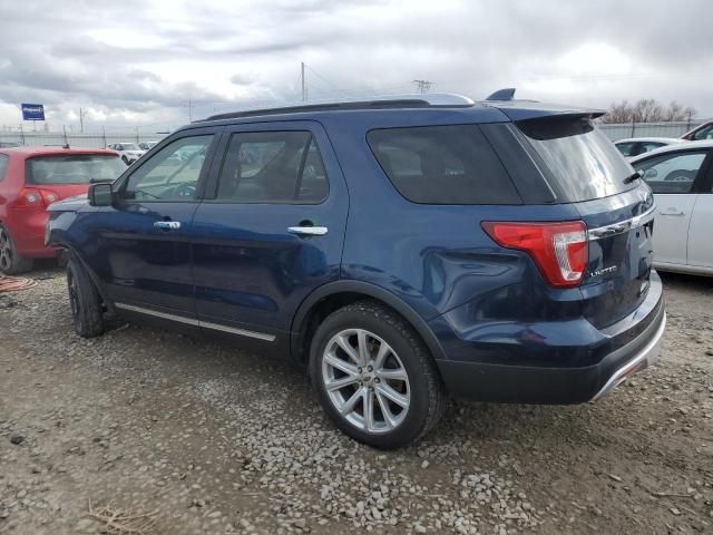 2017 Ford Explorer Limited