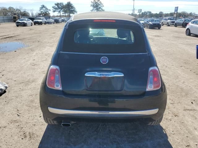 2012 Fiat 500 Lounge