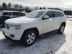 Salvage cars for sale from Copart Finksburg, MD: 2012 Jeep Grand Cherokee Laredo