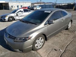 Salvage cars for sale from Copart Sun Valley, CA: 2006 Honda Civic LX