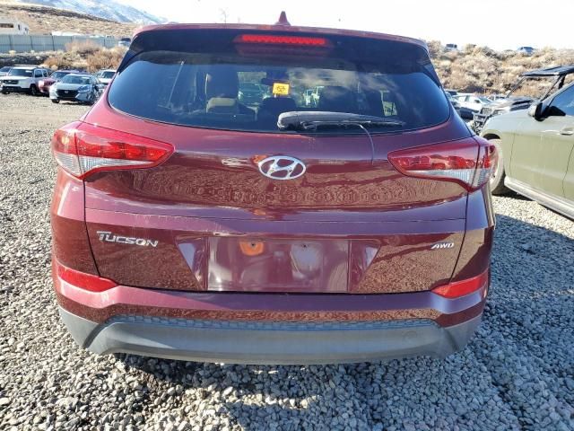 2018 Hyundai Tucson SEL