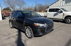 Buy Salvage Cars For Sale now at auction: 2014 Mitsubishi Outlander Sport ES