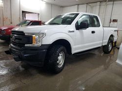 Salvage cars for sale from Copart Madisonville, TN: 2018 Ford F150 Super Cab