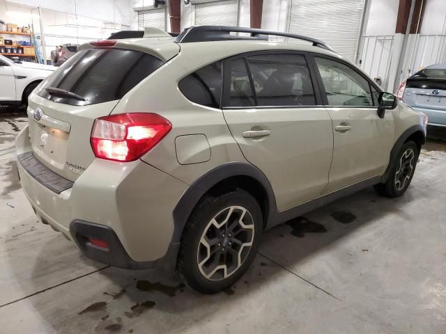 2016 Subaru Crosstrek Limited