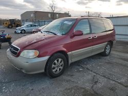 Salvage Cars with No Bids Yet For Sale at auction: 2005 KIA Sedona EX