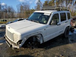 Jeep salvage cars for sale: 2012 Jeep Liberty Sport