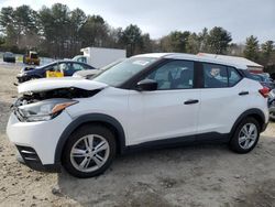 Salvage cars for sale from Copart Mendon, MA: 2020 Nissan Kicks S