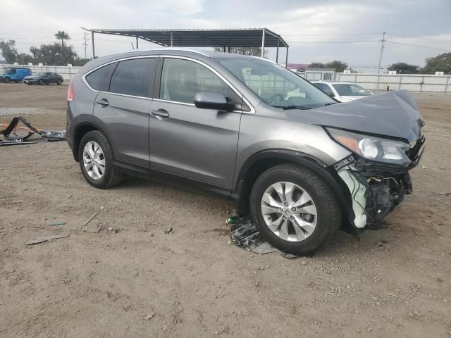 2012 Honda CR-V EXL