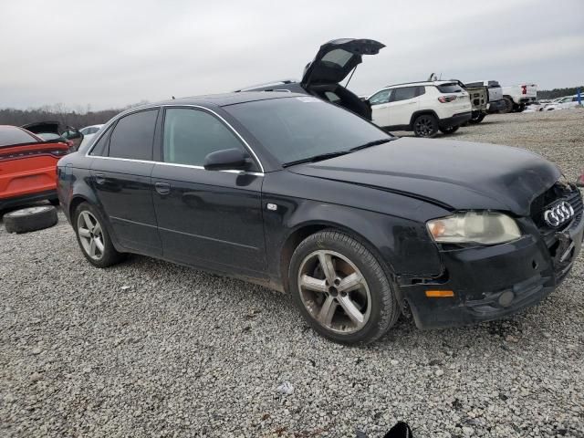 2007 Audi A4 3.2 Quattro