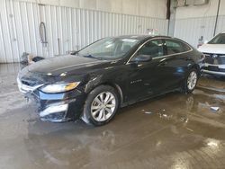 Salvage cars for sale at Franklin, WI auction: 2019 Chevrolet Malibu LT