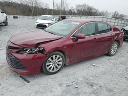 Salvage cars for sale at auction: 2018 Toyota Camry L